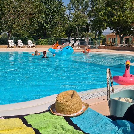 Camping Tikayan L'Oxygene Valensole Exteriér fotografie