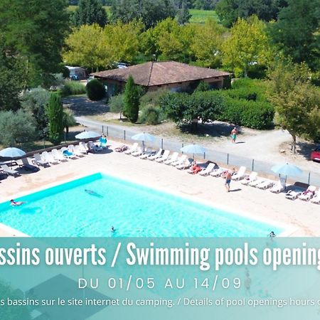Camping Tikayan L'Oxygene Valensole Exteriér fotografie