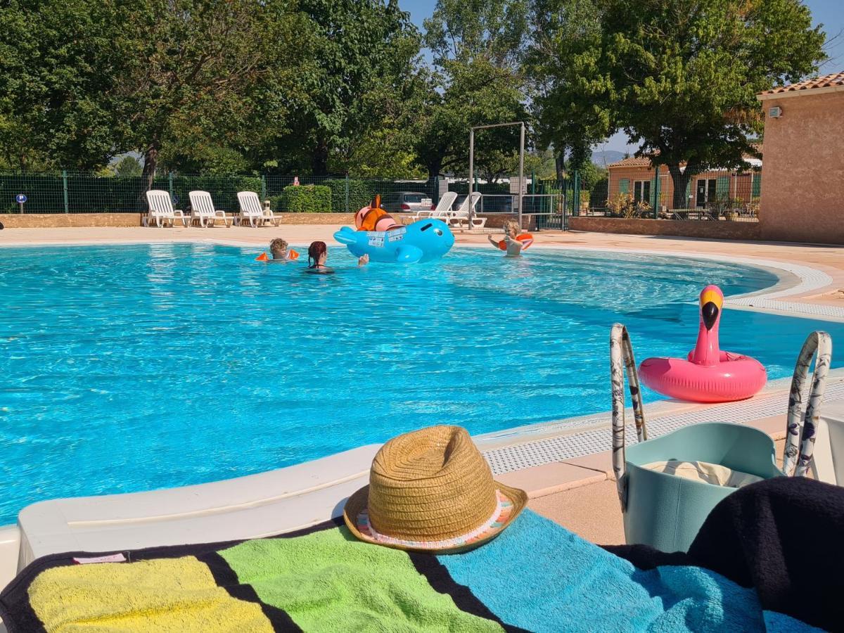 Camping Tikayan L'Oxygene Valensole Exteriér fotografie