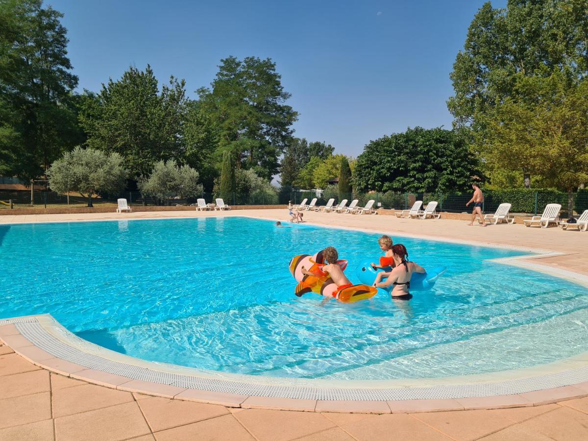 Camping Tikayan L'Oxygene Valensole Exteriér fotografie