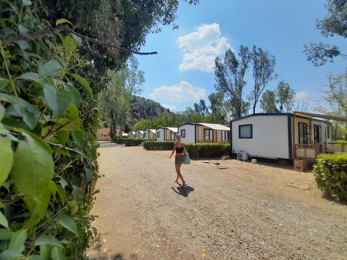 Camping Tikayan L'Oxygene Valensole Exteriér fotografie