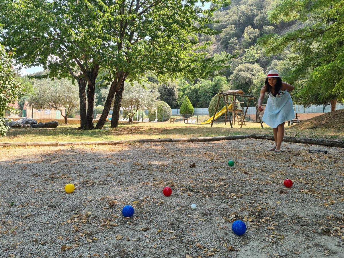 Camping Tikayan L'Oxygene Valensole Exteriér fotografie
