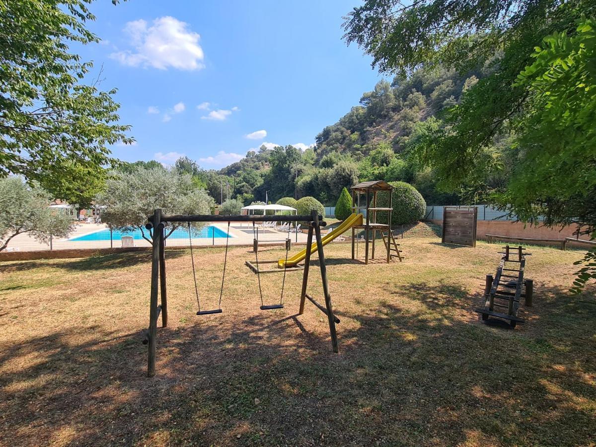 Camping Tikayan L'Oxygene Valensole Exteriér fotografie
