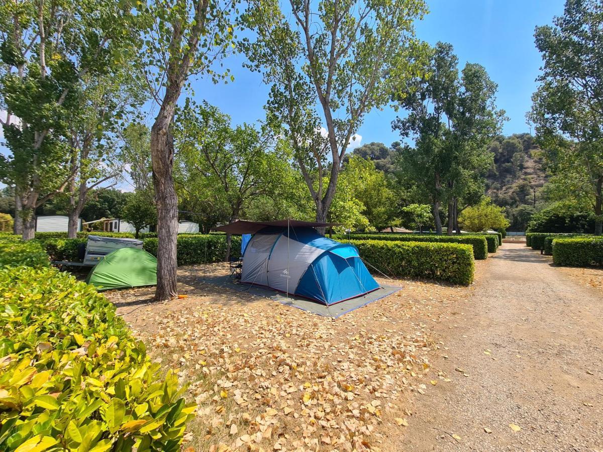Camping Tikayan L'Oxygene Valensole Exteriér fotografie
