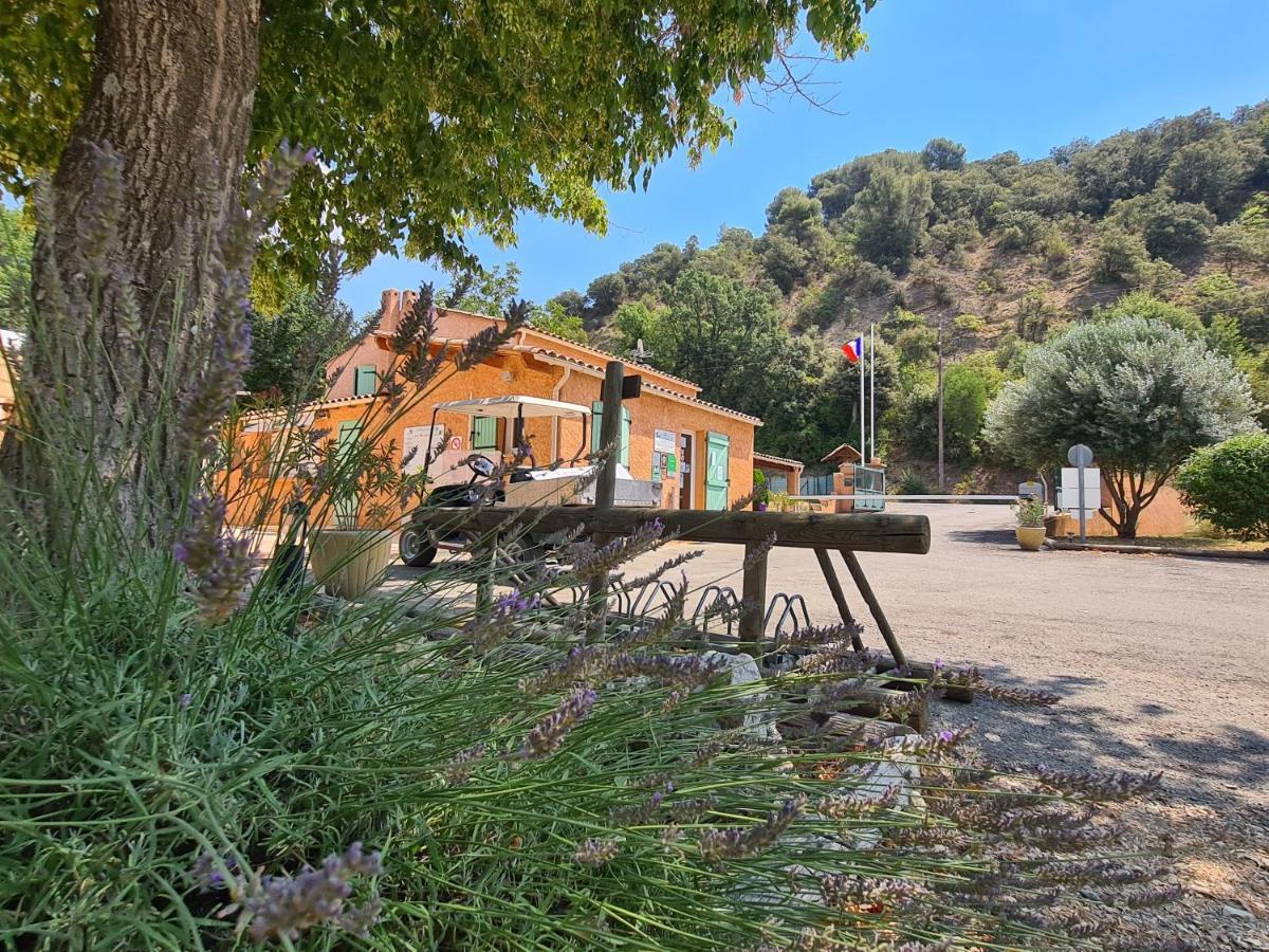 Camping Tikayan L'Oxygene Valensole Exteriér fotografie