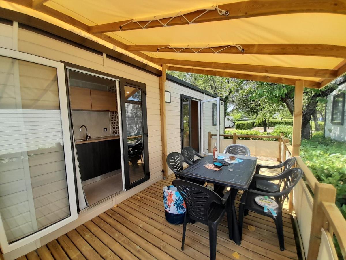 Camping Tikayan L'Oxygene Valensole Exteriér fotografie
