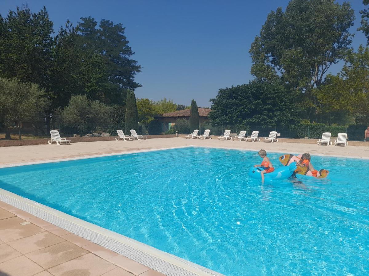 Camping Tikayan L'Oxygene Valensole Exteriér fotografie