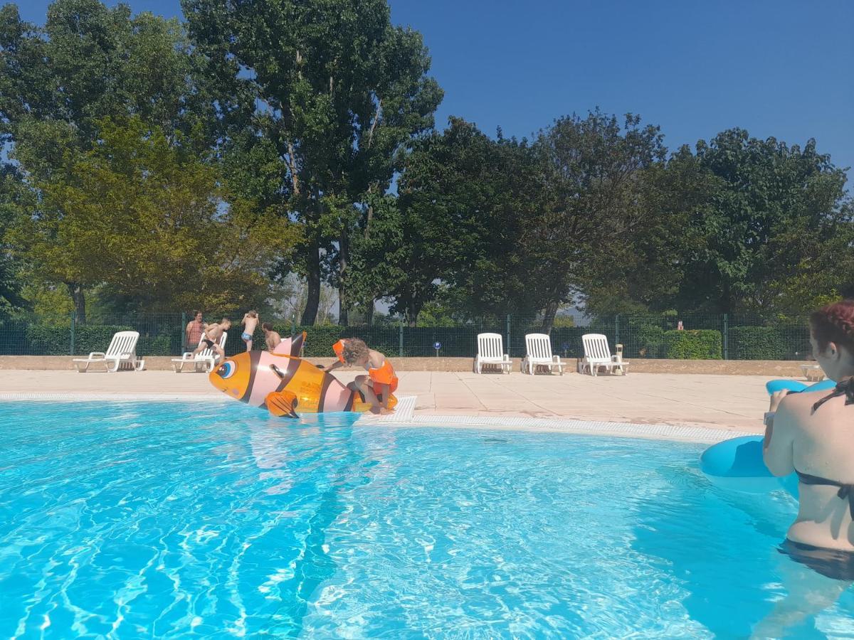 Camping Tikayan L'Oxygene Valensole Exteriér fotografie