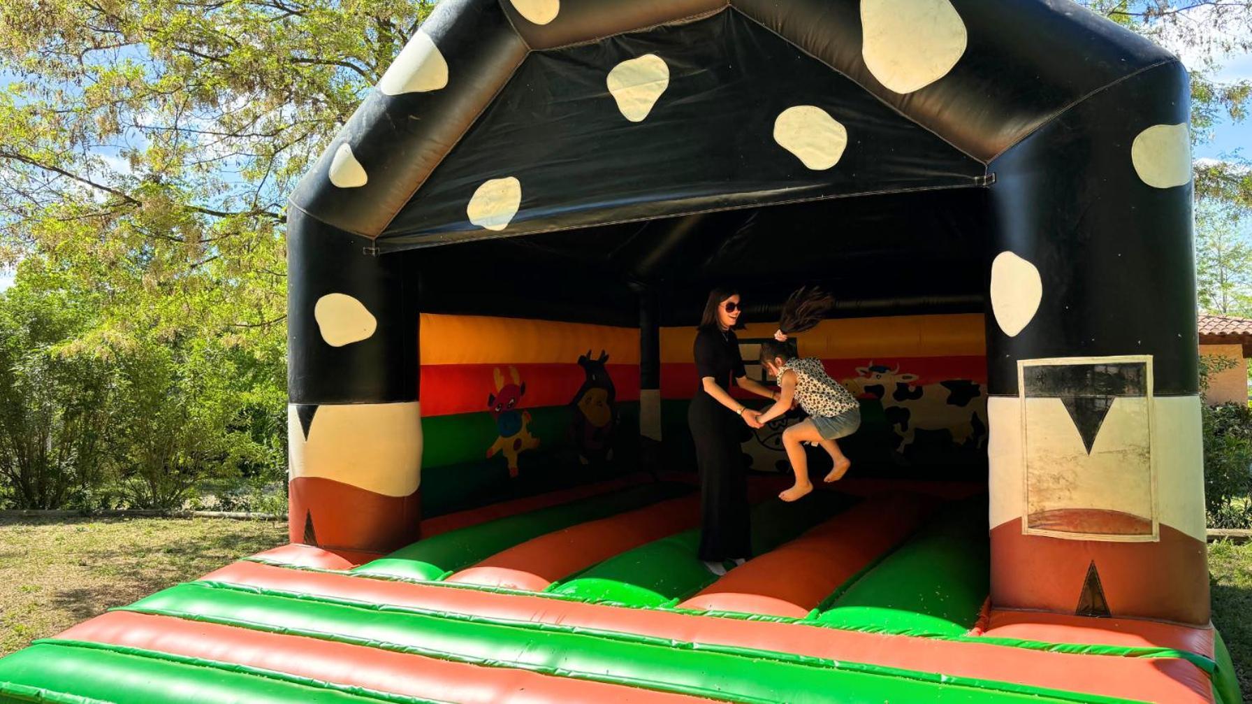 Camping Tikayan L'Oxygene Valensole Exteriér fotografie