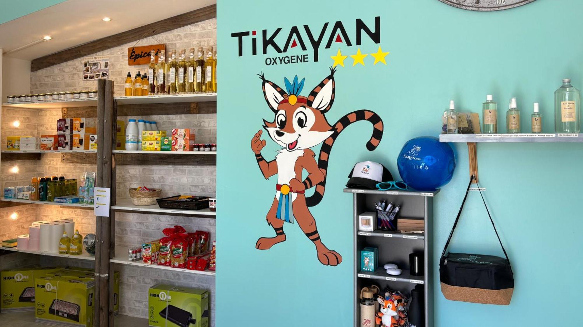 Camping Tikayan L'Oxygene Valensole Exteriér fotografie