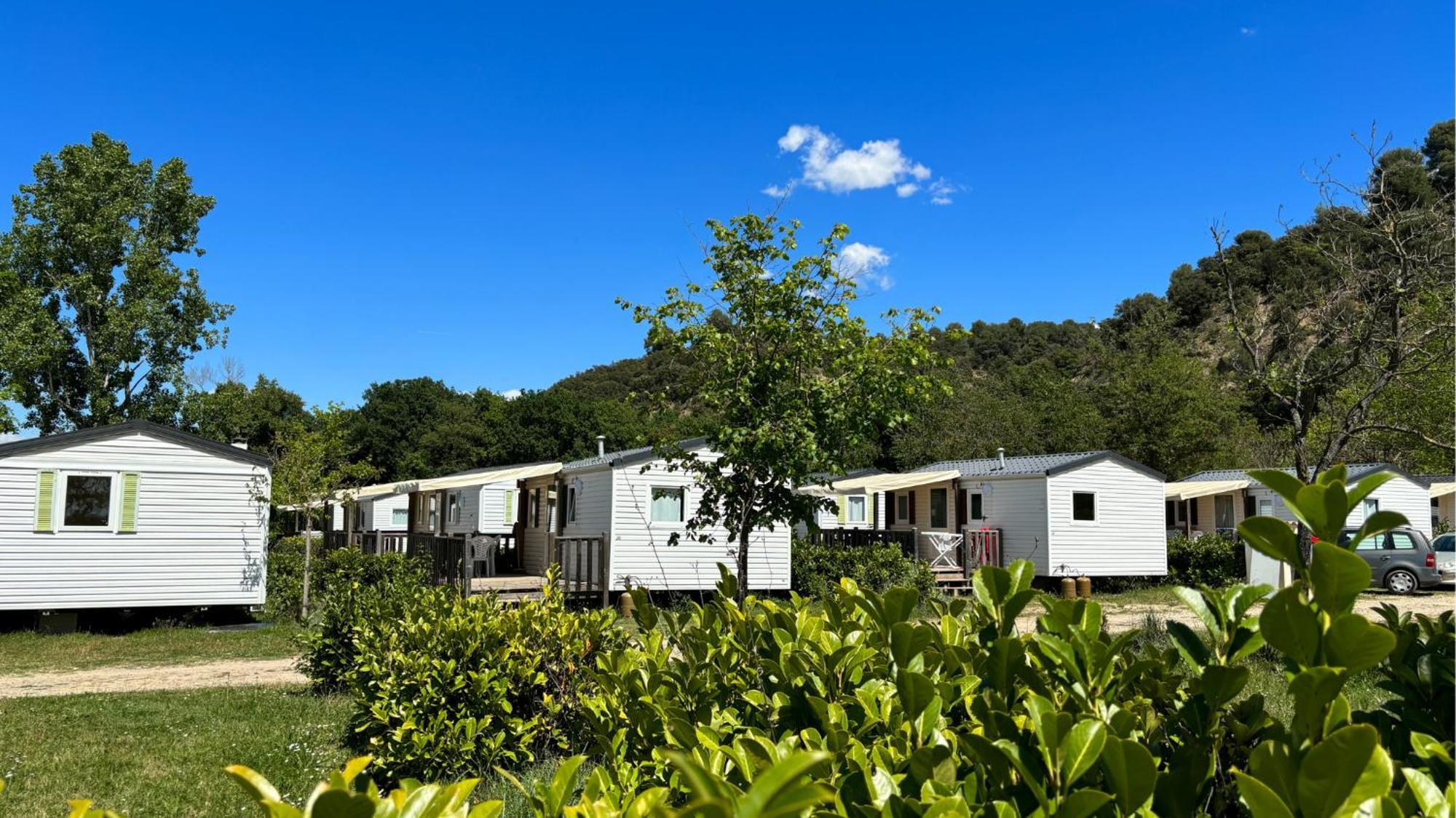 Camping Tikayan L'Oxygene Valensole Exteriér fotografie