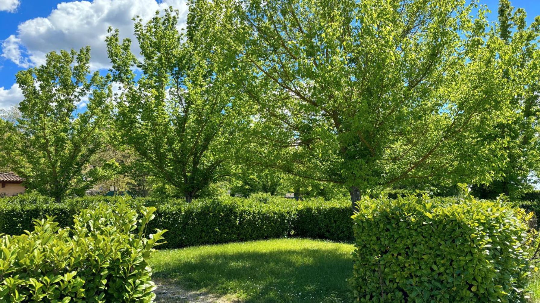 Camping Tikayan L'Oxygene Valensole Exteriér fotografie