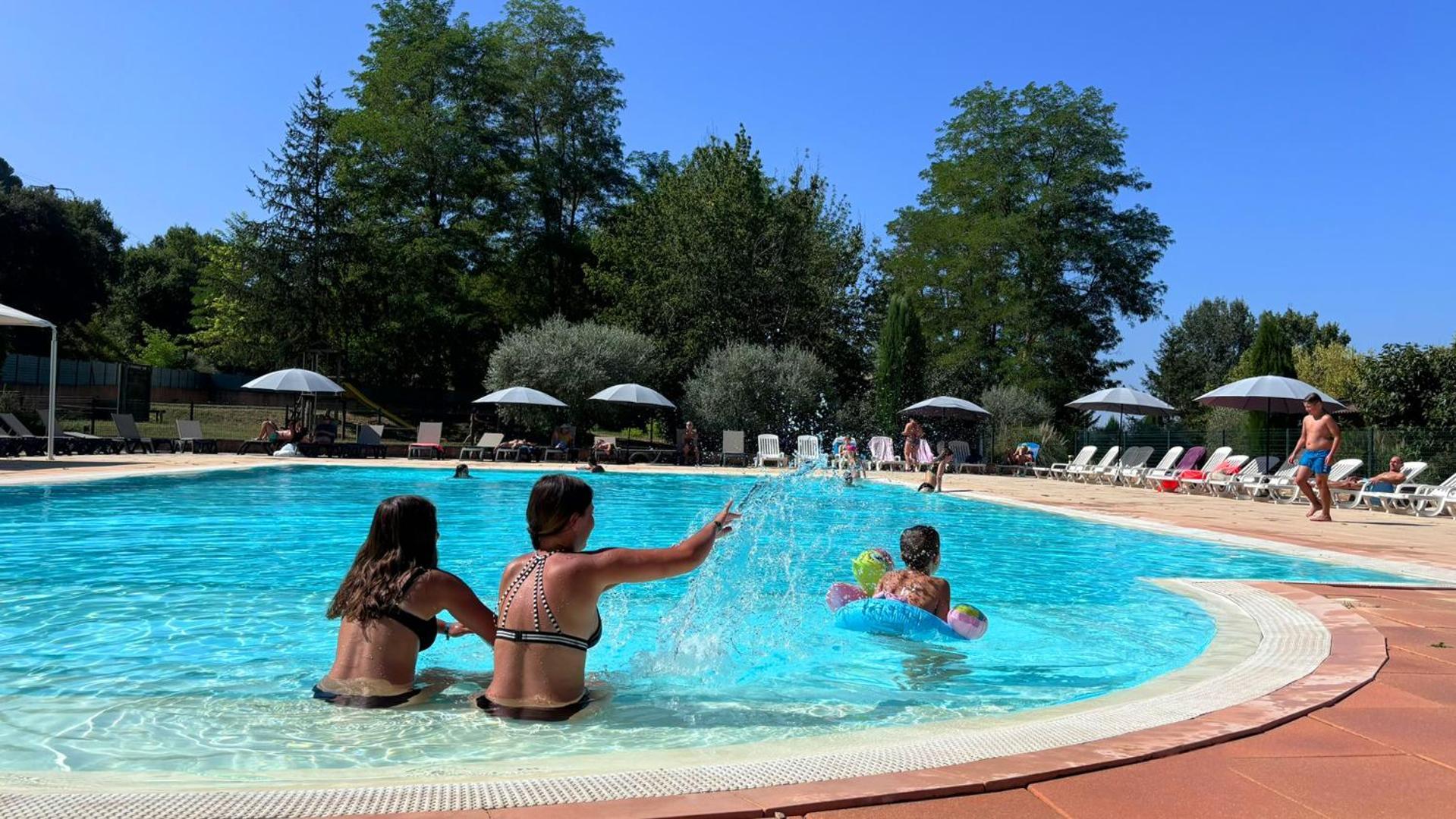 Camping Tikayan L'Oxygene Valensole Exteriér fotografie